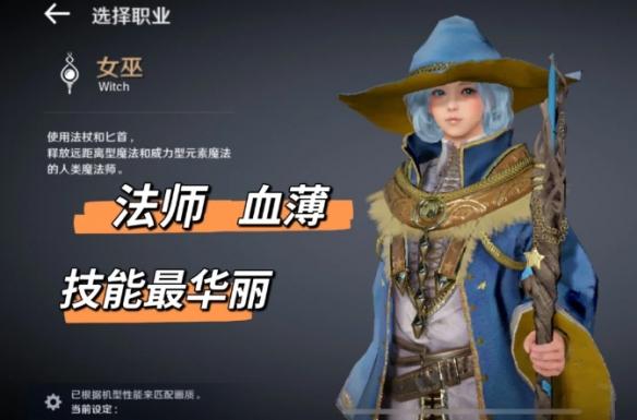 黑色沙漠国服职业推荐 黑色沙漠国服职业推荐