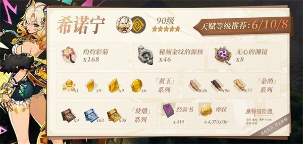 原神灼灼彩菊采集路线图大全 原神灼灼彩菊采集路线图大全