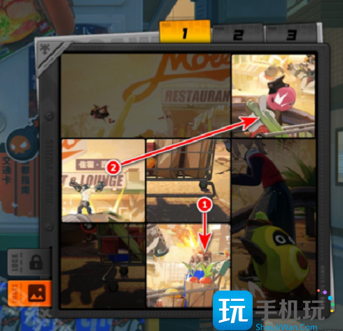 《绝区零》赠尔丽都第一天拼图攻略 《绝区零》赠尔丽都第一天拼图攻略