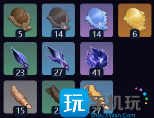 《原神》星鹫赤羽突破材料一览 《原神》星鹫赤羽突破材料一览