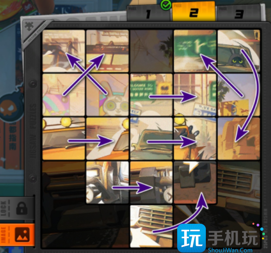 《绝区零》赠尔丽都第三天拼图攻略 《绝区零》赠尔丽都第三天拼图攻略