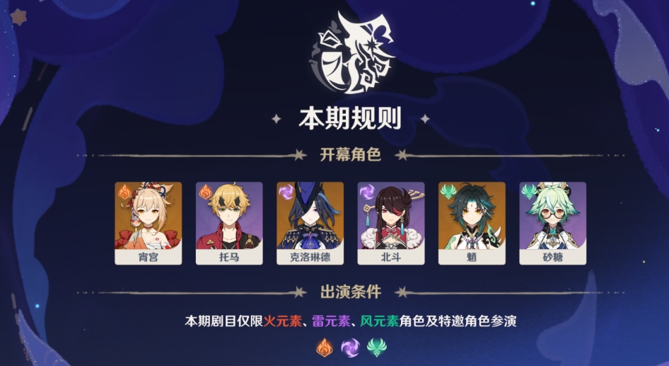 原神4月幻想真境剧诗怎么打 原神4月幻想真境剧诗怎么打