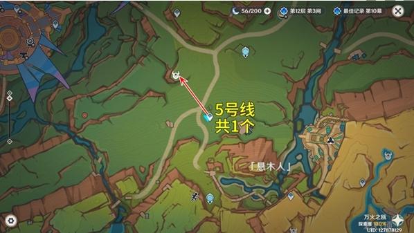 原神大灵显化身位置大全 原神大灵显化身位置大全