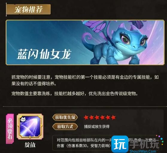 《万龙觉醒》S1法师队伍推荐攻略 《万龙觉醒》S1法师队伍推荐攻略