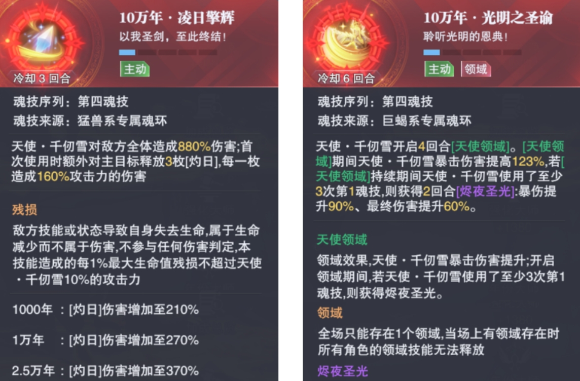 斗罗大陆魂师对决SP千仞雪魂技如何 斗罗大陆魂师对决SP千仞雪魂技如何