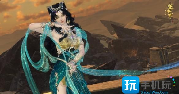 《逆水寒手游》尼罗秘影外观一览 《逆水寒手游》尼罗秘影外观一览