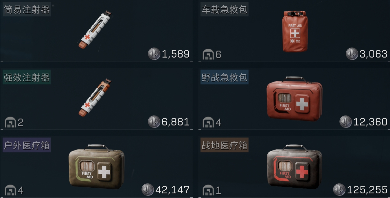 三角洲行动医疗包怎么配置性价比高 三角洲行动医疗包怎么配置性价比高