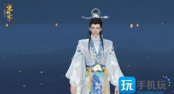 《逆水寒手游》中秋外观琅霄吟月一览 《逆水寒手游》中秋外观琅霄吟月一览
