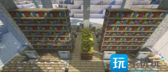 《我的世界》图书馆建造方法 《我的世界》图书馆建造方法