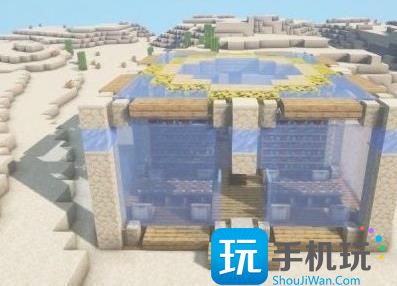 《我的世界》图书馆建造方法 《我的世界》图书馆建造方法