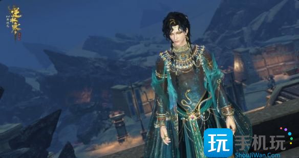《逆水寒手游》尼罗秘影外观一览 《逆水寒手游》尼罗秘影外观一览