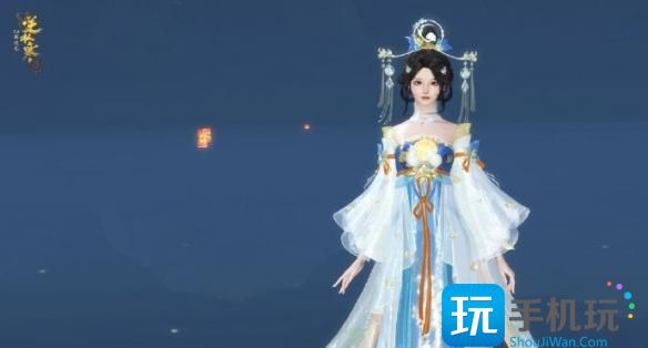 《逆水寒手游》中秋外观琅霄吟月一览 《逆水寒手游》中秋外观琅霄吟月一览