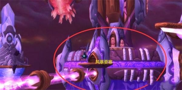 魔兽世界前往风暴要塞方法 魔兽世界前往风暴要塞方法