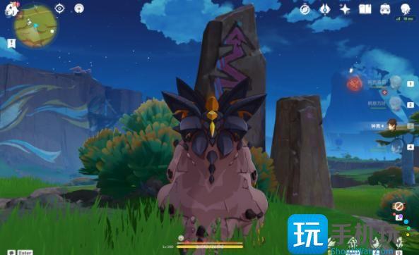 原神纳塔三木雕宝箱获取方法图2 原神纳塔三木雕宝箱获取方法图2