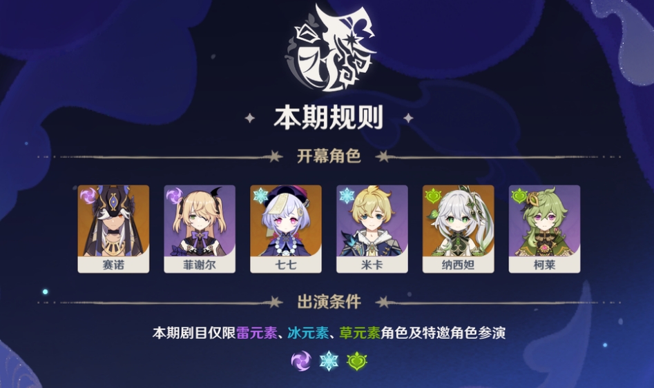 原神6月幻想真境剧诗怎么打 原神6月幻想真境剧诗怎么打