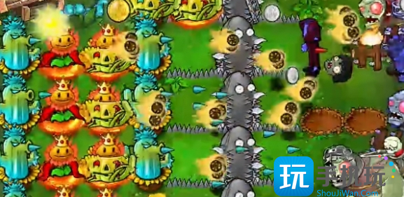 《植物大战僵尸杂交版》挑战模式第36关通关攻略 《植物大战僵尸杂交版》挑战模式第36关通关攻略