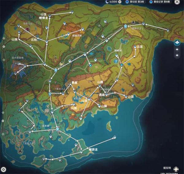 原神纳塔万火之瓯10个隐藏锚点解锁方法 原神纳塔万火之瓯10个隐藏锚点解锁方法
