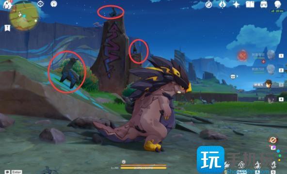 原神纳塔三木雕宝箱获取方法图3 原神纳塔三木雕宝箱获取方法图3