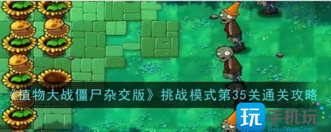 《植物大战僵尸杂交版》挑战模式第35关通关攻略 《植物大战僵尸杂交版》挑战模式第35关通关攻略