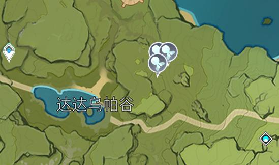 原神风种子位置介绍图3 原神风种子位置介绍图3