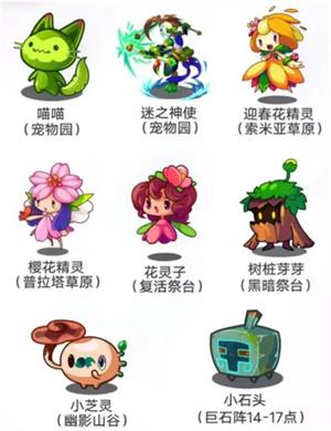 洛克王国世界稀有宠物在哪获取 洛克王国世界稀有宠物在哪获取