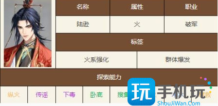 《如鸢》密探强度排行 《如鸢》密探强度排行