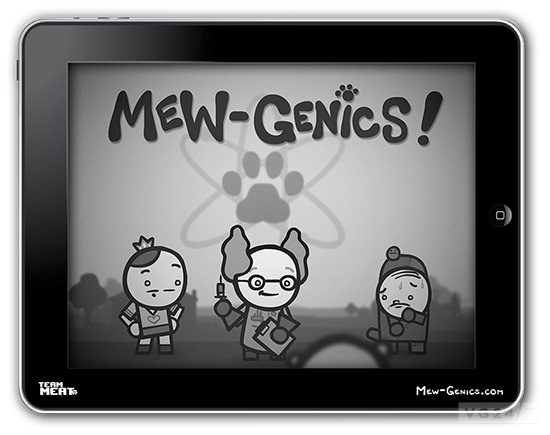 IOS上惊现奇怪新作《喵基因》 内容新颖喵星人乱舞
