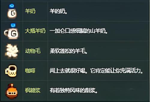 星露谷物语桑迪喜好物品一览 星露谷物语桑迪喜好物品一览