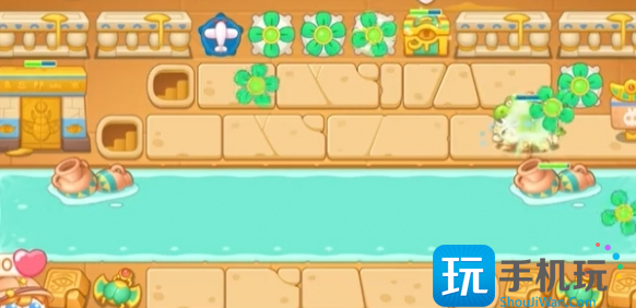 《保卫萝卜4》法老归来第3关通关攻略 《保卫萝卜4》法老归来第3关通关攻略