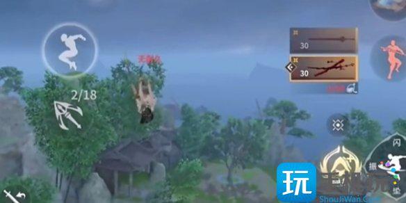 永劫无间手游空中蓄力操作方法图3 永劫无间手游空中蓄力操作方法图3