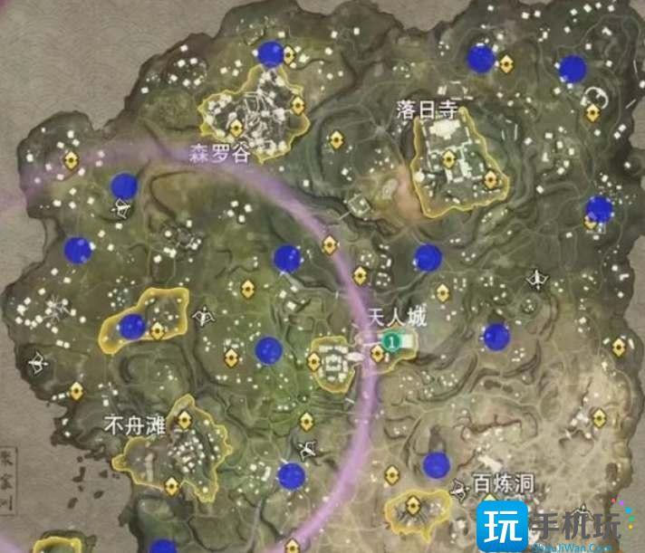 永劫无间手游祈愿井位置介绍 永劫无间手游祈愿井位置介绍