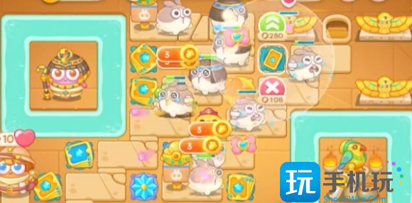 《保卫萝卜4》法老归来第4关通关攻略 《保卫萝卜4》法老归来第4关通关攻略