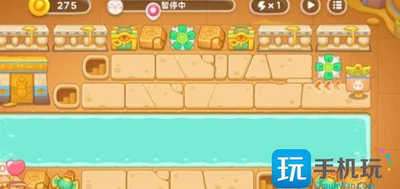 《保卫萝卜4》法老归来第3关通关攻略 《保卫萝卜4》法老归来第3关通关攻略
