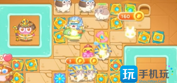 《保卫萝卜4》法老归来第4关通关攻略 《保卫萝卜4》法老归来第4关通关攻略