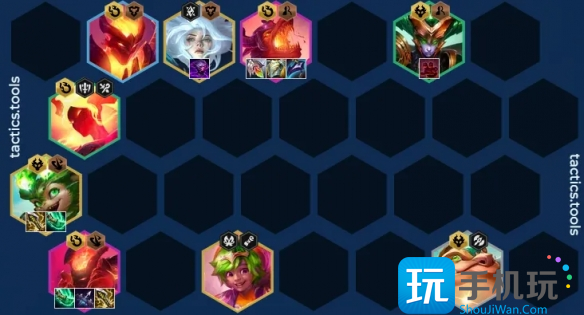 《金铲铲之战》S12炎魔九五阵容一览 《金铲铲之战》S12炎魔九五阵容一览