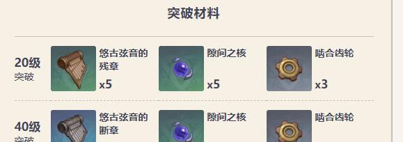 原神4.8裁断抽取分析 原神4.8裁断抽取分析