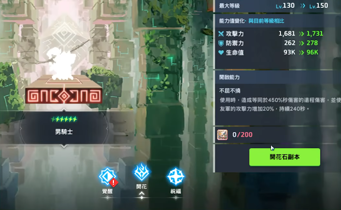 坎公骑冠剑松鼠和小骑士开花后强度如何 坎公骑冠剑松鼠和小骑士开花后强度如何