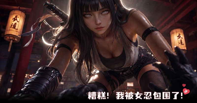 糟糕我被女忍包围了2游戏 糟糕我被女忍包围了2游戏