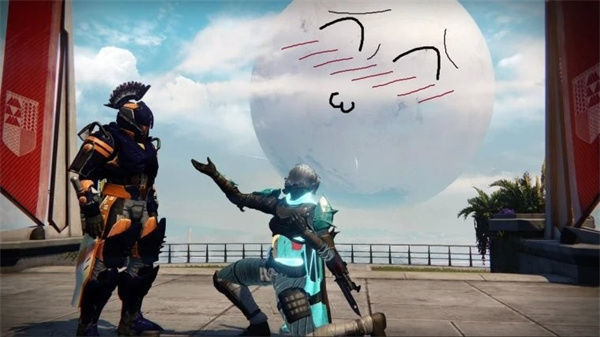 Bungie曾制作《命运2》宇宙恋爱模拟游戏 后被高层叫停