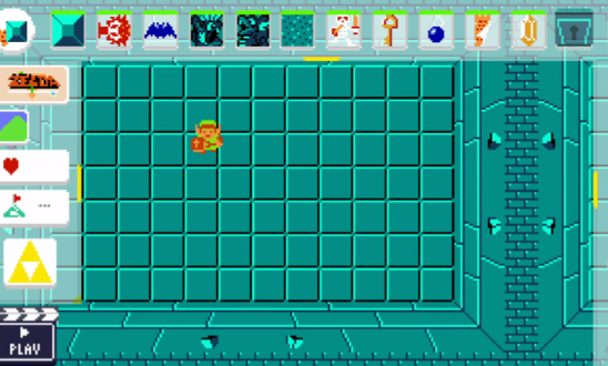 超级塞尔达制造游戏(Super Zelda Maker)