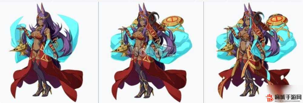 FGO日服四星术阶示巴女王技能本介绍