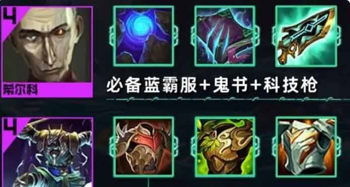金铲铲之战s9.5希尔科奶妈阵容怎么搭配 s9.5希尔科奶妈阵容搭配攻略[多图]图片2
