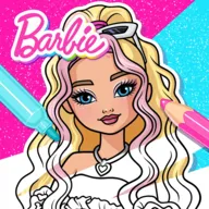 芭比娃娃色彩创作游戏(Barbie Color Creations) 5.5.1安卓版