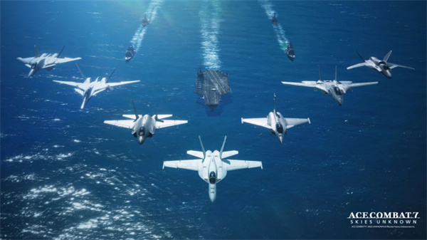 《皇牌空战7》销量突破750万！成系列最畅销作品