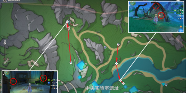 原神4.1子探测单元位置在哪 子探测单元采集路线图一览[多图]图片6