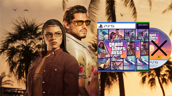 《GTA6》不同平台预购差距较大！PS5预购量为Xbox 6倍