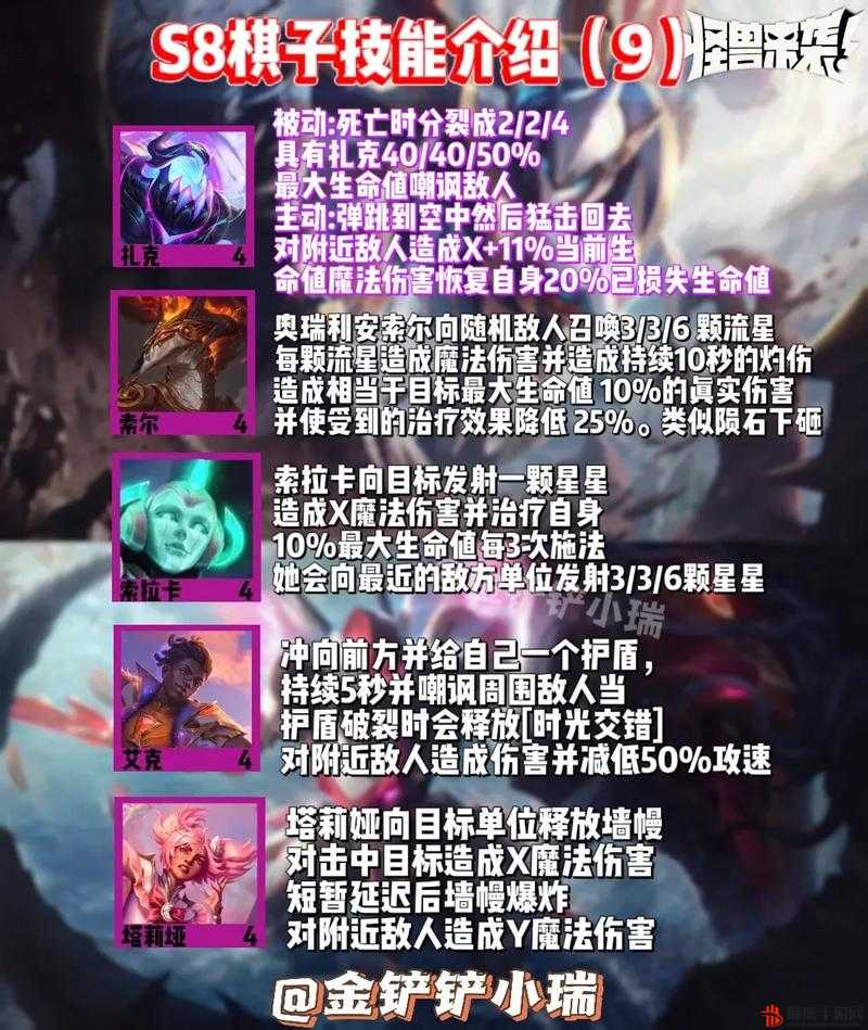 金铲铲之战S8赛季，怪兽来袭，何时上线？