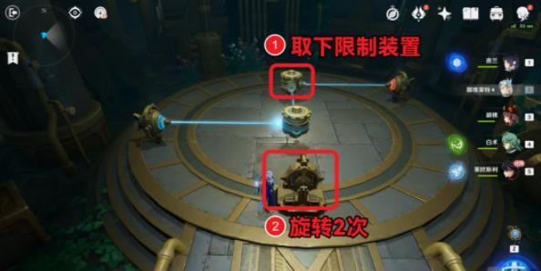 原神莱欧斯利传说任务秘境宝箱任务攻略 莱欧斯利传说任务秘境宝箱解谜流程[多图]图片6