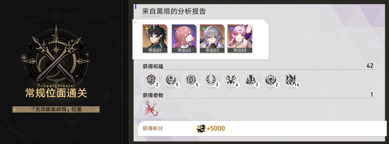 崩坏星穹铁道无尽位面第四位面攻略 无尽位面第四位面通关流程一览[多图]图片3