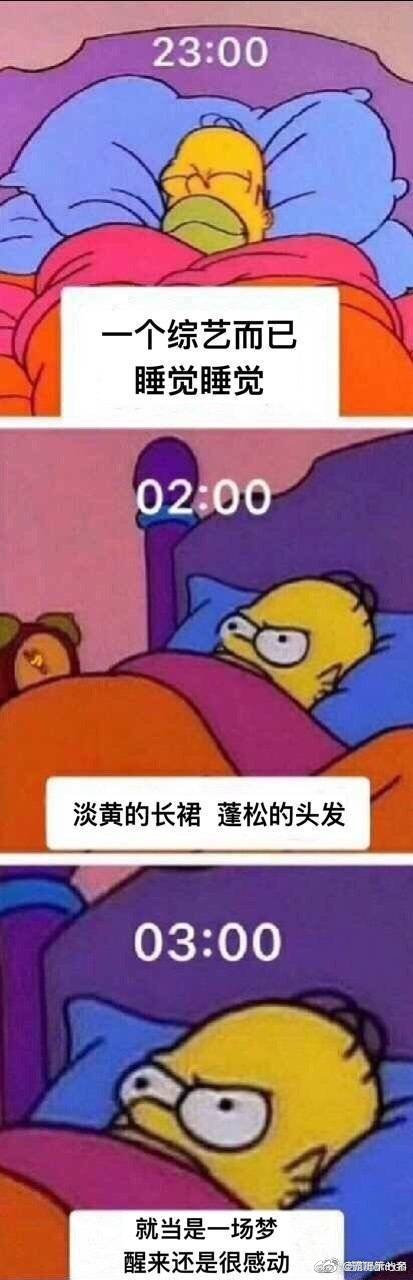 淡黄的长裙蓬松的头发什么梗 淡黄的长裙蓬松的头发什么梗